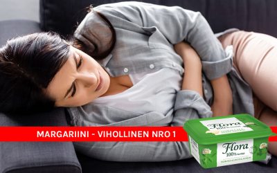 Margariini – vihollinen numero yksi